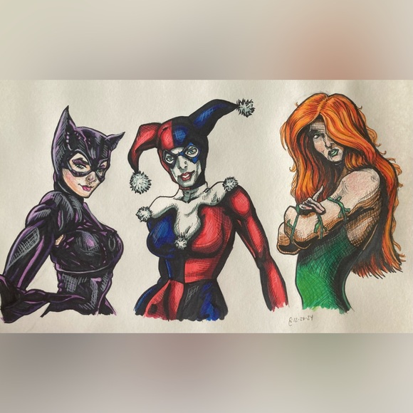 Meet your Posher, Debra. My daughter drew the pictures! - Picture 1 of 16